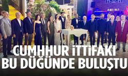 Cumhur İttifakı AK Partili Akkal’ın gününde buluştu