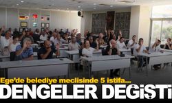 Aydın’da Belediye Meclisi’nde 5 CHP’li istifa etti, siyasi denge değişti