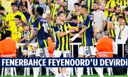 Fenerbahçe Feyenoord'u devirdi: 5-2