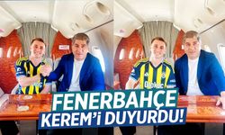 Fenerbahçe Kerem Aktürkoğlu'nu duyurdu!