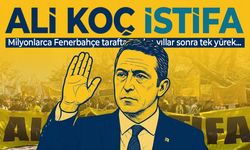 Fenerbahçe taraftarı Ali Koç istifa diyor!
