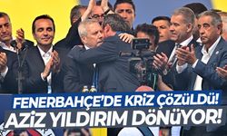 Fenerbahçe’de kriz çözüldü! Aziz Yıldırım dönüyor!