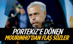 Fenerbahçe’den ayrılan Mourinho’dan ilk açıklama!