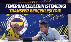Fenerbahçelilerin istemediği transfer gerçekleşiyor!