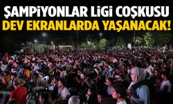 Fenerbahçe – Benfica maçı dev ekranda!