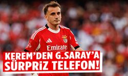 Kerem’den Galatasaray’a sürpriz telefon!