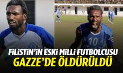 Filistinli eski milli futbolcu Gazze’de öldürüldü