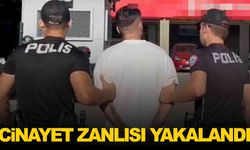 Firari cinayet zanlısı İzmir’de yakalandı… 18 yıl cezası var!