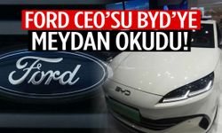 Ford resmen BYD’ye savaş açtı!