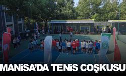 ANALİG Tenis Turnuvası Manisa’da yapılıyor!