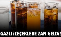 Zam dalgası durmak bilmiyor… Gazlı içeceklere zam geldi!