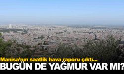 Gece yağmur yağıp şaşırtmıştı… Bugün hava nasıl olacak?
