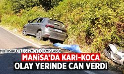Gezmeye çıkmışlardı... Karı-koca feci kazada can verdi!