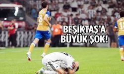 Beşiktaş Avrupa’ya erken veda etti