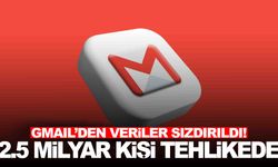 Gmail kullananlar dikkat… 2,5 milyar kullanıcının verisi tehlikede!
