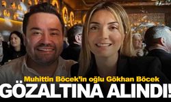 Başkan Muhittin Böcek’in oğlu gözaltına alındı