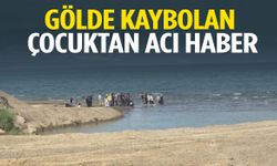 Gölde kaybolan 6 yaşındaki çocuğun cansız bedeni bulundu