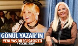 Gönül Yazar’ın yeni yaş dileği şaşırttı: “Belki kocam olur…”