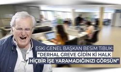 Greve gittiler... Besim Tibuk'un memur anısı sosyal medyada gündem oldu