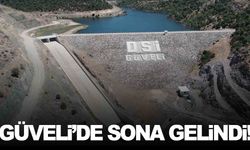Güveli Barajı’nın yüzde 98’i tamamlandı!