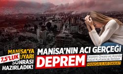 Manisa'ya 7,5'luk Uyarı Verilmişti: Deprem Öncesi, Anı ve Sonrası İçin Hayat Kurtaran Rehber