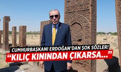 Cumhurbaşkanı Erdoğan: Kılıç kınından çıkarsa...