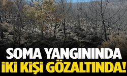Soma’da yangınında iki kişi gözaltına alındı!