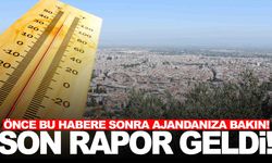 Hafta sonu planları yapan Manisalılara meteorolojiden haber var!