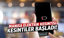 Haftanın İlk Günü Kesintiler Başladı | 25 Ağustos Pazartesi Manisa Elektrik Kesintisi