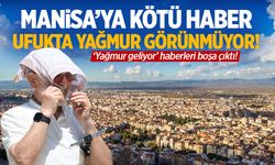 Manisa’ya Yağmur Gelmiyor: 5 Günlük Manisa Hava Durumu
