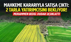 Yunusemre’de 19 dönüm tarla satılıyor! Muhammen bedel dudak uçuklattı…