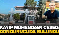 Kayıp mühendisin cesedi dondurucuda bulundu
