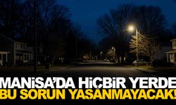 Manisalılar bugün rahatsınız… Hiçbir yerde bu sorun yaşanmayacak!