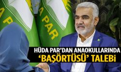 HÜDA PAR’dan anaokullarında ‘başörtüsü’ talebi