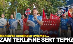 Hür-Sen Manisa Şubesi’nden zam teklifine sert tepki