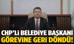 Adıyaman Belediye Başkanı Tutdere yeniden görevine döndü