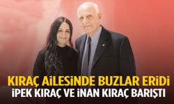 İnan Kıraç ile kızı İpek Kıraç barıştı
