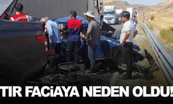 İran plakalı tır dehşet saçtı… 3 ölü 2 yaralı!