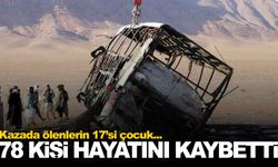 İran’ın sınır dışı ettiği Afgan göçmenleri taşıyan otobüs kaza yaptı