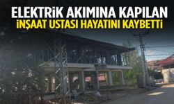 Isparta’da elektrik akımına kapılan inşaat ustası feci şekilde can verdi