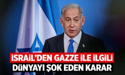 İsrail Gazze'yi tamamen işgal edecek