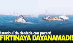 İstanbul’da denizde can pazarı!