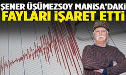 Şener Üşümezsoy Manisa'yı işaret etti!
