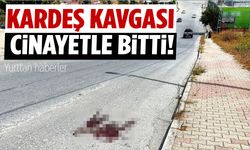 Mezarlık önünde kanlı hesaplaşma: Abisini öldürdü!