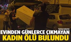 Komşuların ihbarıyla ortaya çıktı! Dairede kadın cesedi bulundu