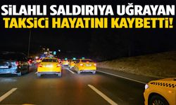Eyüpsultan’da silahlı saldırı: Taksici hayatını kaybetti