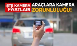 Araçlara Kamera Zorunluluğu Başlıyor: 1 Ay Kaldı! İşte Fiyatlar…