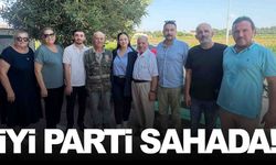 İYİ Partili Aytaç saha çalışmalarına devam ediyor