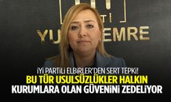 İYİ Partili Elbirler’den sahte diploma ve e-imza iddialarına sert tepki