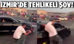 Az daha canından olacaktı… İzmir’de tehlikeli şov!
